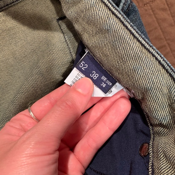 Trussardi Men’s Jeans. Straight Cut. - Picture 4 of 5